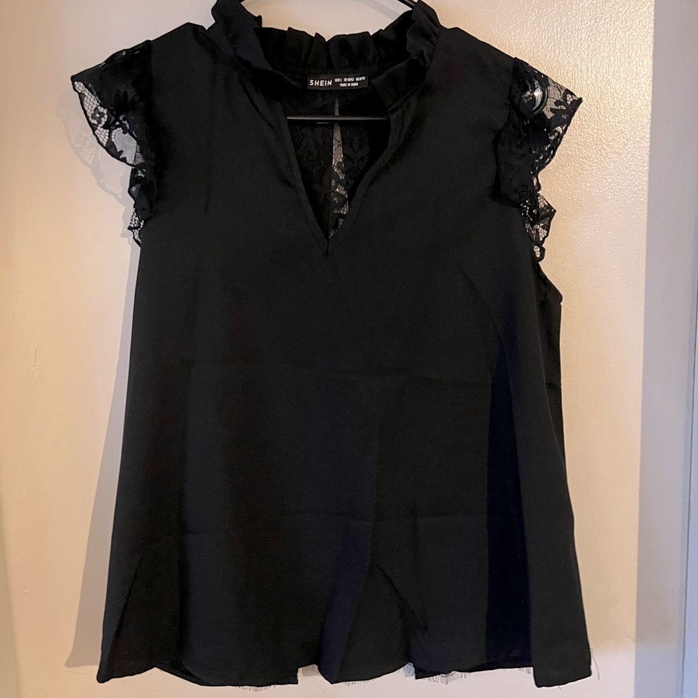 Black blouse